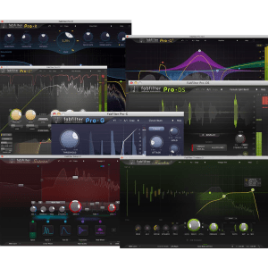 FabFilter Mixing Bundle Plug-in Collection - Academic Version