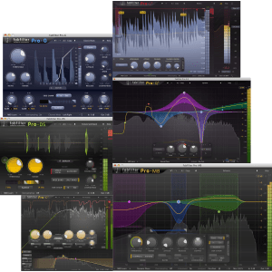 FabFilter Pro Bundle Plug-in Collection