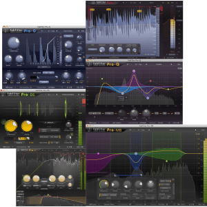 FabFilter Pro Bundle Plug-in Collection - Academic Version