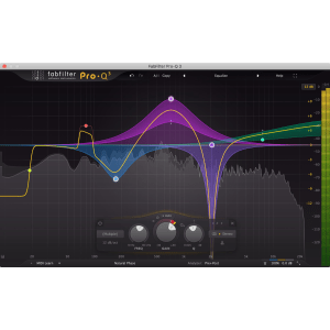 FabFilter Pro-Q 3 EQ and Filter Plug-in