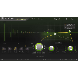 FabFilter Timeless 3 Delay Plug-in - Upgrade from Timeless 2
