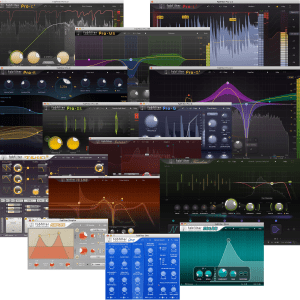FabFilter Total Bundle Plug-in Collection - Academic Version