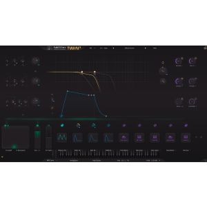 FabFilter Twin 3 Synthesizer Plug-in - Upgrade from Twin 2