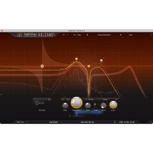 FabFilter Volcano 3 Filter Effect Plug-in