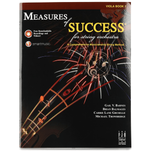 FJH Music Measures of Success: Viola Book 1