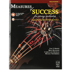 FJH Music Measures of Success: Violin Book 1