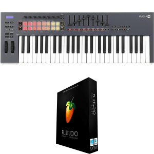 Novation FLkey 49 Keyboard Controller and FL Studio Fruity Edition
