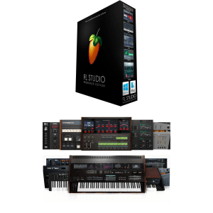 Image Line FL Studio Producer Edition and UVI FM Suite Software Synth Collection Bundle