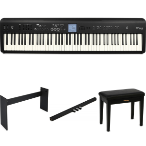 Roland FP-E50 88-key Digital Piano Home Bundle