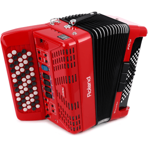Roland FR-1xb Button-type V-Accordion - Red