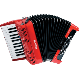Roland FR-1x Piano-type V-Accordion - Red