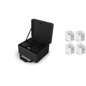 Chauvet DJ Freedom PAR Q9X4 Up-lighting Kit with White Sleeves