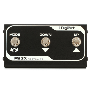 DigiTech FS3X 3-button Foot Switch