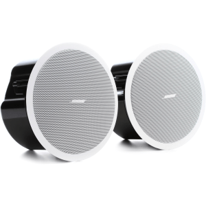 Bose Professional FreeSpace FS4CE In-ceiling Indoor/Outdoor Loudspeaker (Pair) - White