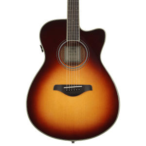 Yamaha FSC-TA TransAcoustic Concert Acoustic-electric Guitar - Brown Sunburst