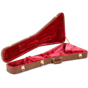 Gibson Accessories Flying V Original Hardshell Case - Brown