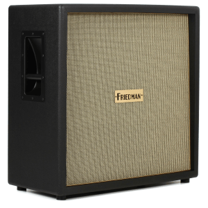 Friedman 412 Vintage 100-watt 4x12" Extension Cabinet with Vintage Cloth