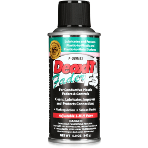 CAIG Laboratories DeoxIT Fader F5 Fader Lubricant 5% Solution - 5-oz. Spray