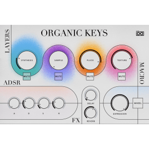 UVI Falcon Expansion - Organic Keys Sound Library