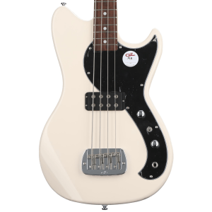 G&L Tribute Fallout Short Scale Bass Guitar - Olympic White