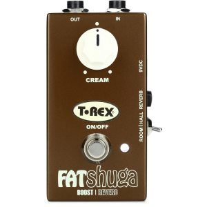 T-Rex Fat Shuga Overdrive with Reverb Pedal
