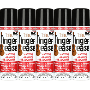 Tone Finger-Ease String Lubricant Spray 5-pack