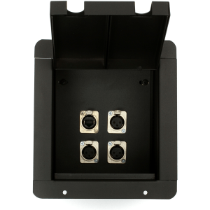 Pro Co PM3XF1D Mini Floor Box