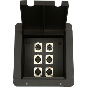 Pro Co PM4XF2D Mini Floor Box