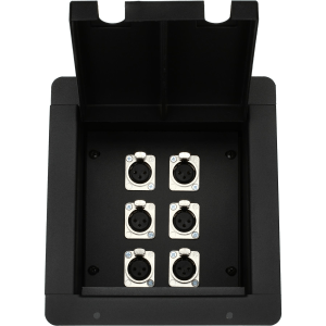 Pro Co PM6XF Mini Floor Box