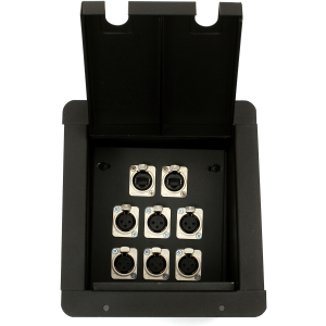Pro Co PM6XF2D Mini Floor Box