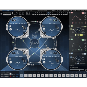 Waves Flow Motion FM Synthesizer