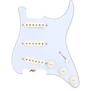 Fishman Fluence Stratocaster Loaded Pickguard - White