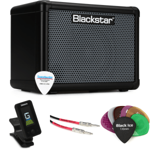 Blackstar Fly Bass 3-watt Combo Essentials Bundle