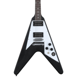 Gibson Custom Kirk Hammett 1979 Flying V Solidbody Electric Guitar - Ebony