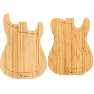 Fender Telecaster and Stratocaster Cutting Board Bundle