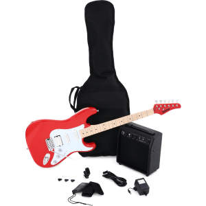 Kramer Focus Electric Guitar Player Pack - Red