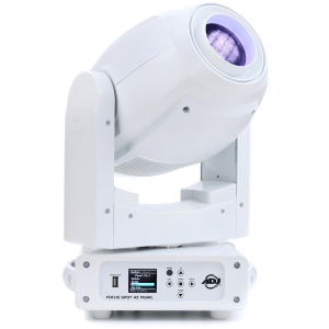 ADJ Focus Spot 4Z Pearl 200W LED Moving-Head Spot - White Chassis