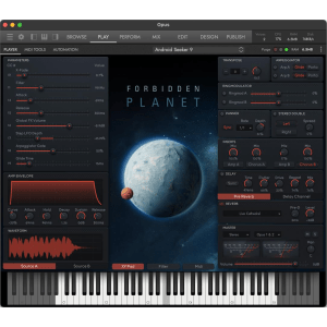 EastWest Forbidden Planet Cinematic Synth Plug-in