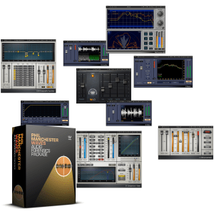 Waves Audio / Phil Manchester Forensics Package Plug-in Bundle