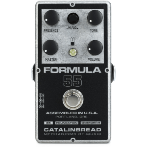 Catalinbread Formula 55 Tweed Deluxe-style Overdrive Pedal
