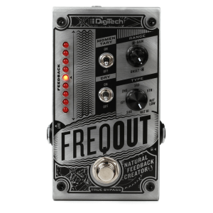DigiTech FreqOut Natural Feedback Creation Pedal