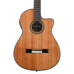 Cordoba Fusion 12 Nylon String Acoustic Guitar - Cedar