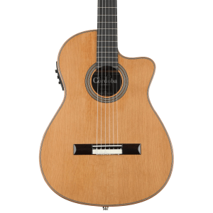 Cordoba Fusion 12 Orchestra CE Nylon String Acoustic Guitar - Cedar