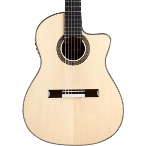 Cordoba Fusion 14 Maple Nylon String Acoustic-electric Guitar - Spruce
