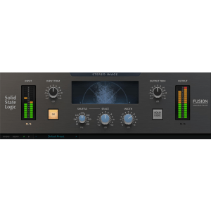 Solid State Logic Fusion Stereo Image Plug-in
