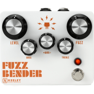 Keeley Fuzz Bender 3 Transistor Hybrid Fuzz