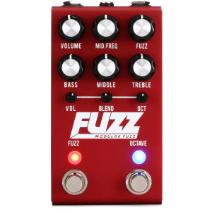 Jackson Audio FUZZ Modular Fuzz Pedal