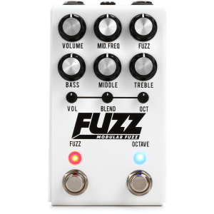 Jackson Audio FUZZ Modular Fuzz Pedal - Monochrome