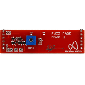 Jackson Audio FUZZ Page Mark II Analog Plug-in for Modular FUZZ Pedal