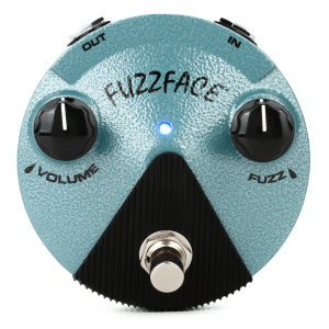 Dunlop FFM3 Jimi Hendrix Fuzz Face Mini Pedal